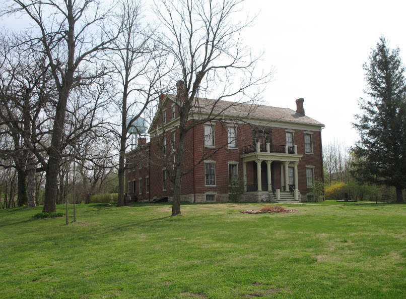 Battle of Lexington State Historic Site, Missouri, USA
